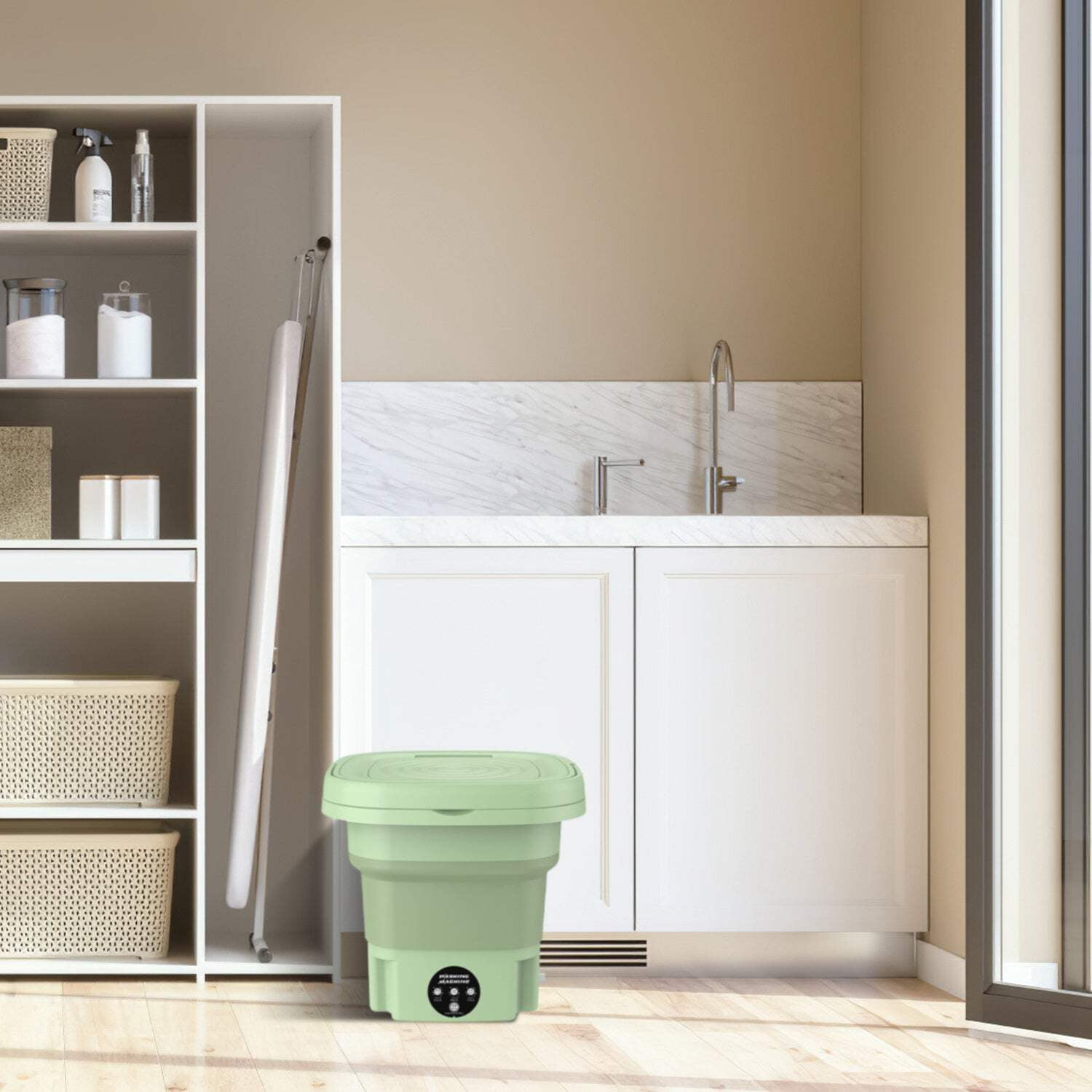 Foldable Laundry Machine