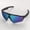 Blue Lens, variant on Wireless Cycling Glasses, Fashion Eyewear, PC Frame, Anti-Blue Light smart Glasses for Men and Women, Eye Protection, Unisex, Indoor & Outdoor Use, Gift for Friends, Five Colors