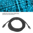 thumbnail image 4 of Cable Firewire IEEE1394 cable fuerte Firewire IEEE 1394 de PVC de 9 pines a 6 pines para instrumentos, 4 of 8