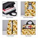 thumbnail image 3 of Balery Modern Elegant Sunflower Mochila ligera para hombre y mujer: duradera e impermeable, ideal para la escuela, el trabajo, viajes y uso diario., 3 of 7