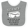 thumbnail image 3 of Inktastic Science Boys or Girls Baby Bib, 3 of 4