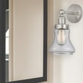 thumbnail image 2 of 616-1W-SN-G192 Innovations Lighting Bellmont - 1 Light Wall Sconce In Modern Style-10 Inches Tall and 6.5 Inches Wide-Brushed Satin Nickel, 2 of 7