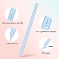 thumbnail image 2 of Magnetic Stylus Pen for iPad, Featuring Palm Rejection, Tilt Sensitivity, and Fast Charging | Precision Pen for Writing and Drawing | Works with iPad Pro/Air/Mini (2018-2024 Models), Blue, 2 of 7