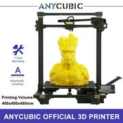 3D Printer, ANYCUBIC Chiron FDM 3D Print Resume Printing, Suitable for 1.75mm Filament TPU, Hips, PLA, ABS