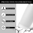 thumbnail image 4 of xianlin-Water Bottle Boot Compatible with YETI Rambler Tumbler 20oz/30oz, Travel Mug 20oz/30oz, Silicone Bottle Bottom Sleeve (2 Pack), 4 of 4
