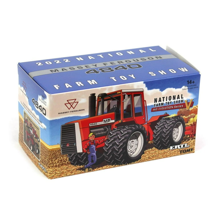 Massey ferguson hotsell toy tractor
