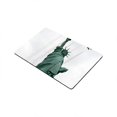 thumbnail image 2 of CADecor Statue of Liberty Doormat Indoor Outdoor Floor Rug 30x18 inches, 2 of 2