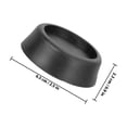 thumbnail image 2 of unbranded 4Ud Bases Antideslizantes Para Y Muebles En Material Tpr Negro Antivibración, 2 of 8