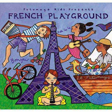 Putumayo Presents - French Playground [CD] (Putumayo Presents The Best Of World Music)