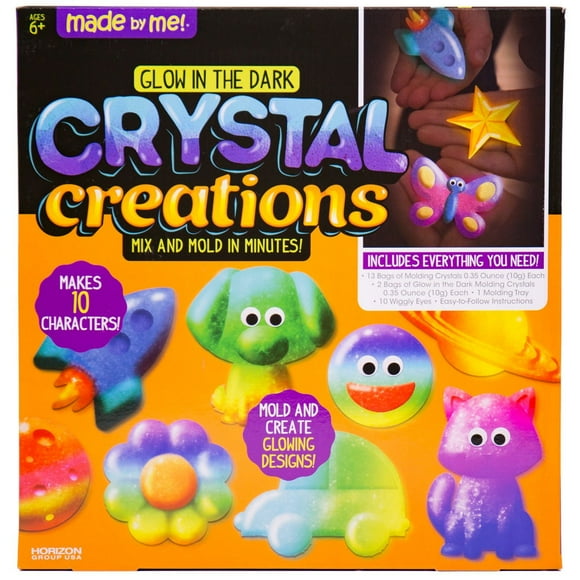 Made by Me Crystal Creation, Ages 6 years and up