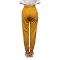 thumbnail image 3 of Lappel Women's Athletic Yoga Jogger French Terry Sweatpants with Pockets Drawstring Lounge Pants Made in USA, 3 of 4