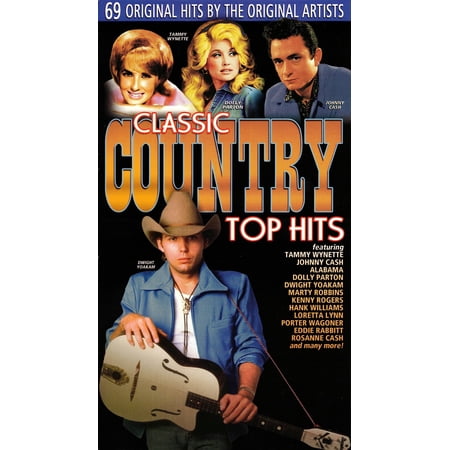 CLASSIC COUNTRY TOP HITS-4 CD SET