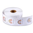 thumbnail image 1 of 500pcs Rainbow Thank You Label Stickers 1.5 Inch Round Wedding Party Decor Birthday Gift Sticker, 1 of 5