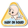 thumbnail image 2 of Magnet Me Up Boy Baby on Board Magnet Decal, 5 inches, Automotive Magnet, 2 of 8