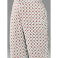 thumbnail image 7 of Janasya Women's Sky Blue Cotton Motifs Pant Set, 7 of 7