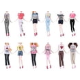 thumbnail image 4 of Doll Clothes, 35 Pcs Clothes Doll Accessories (Random Style), 4 of 4