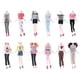 thumbnail image 4 of Doll Clothes, 35 Pcs Clothes Doll Accessories (Random Style), 4 of 4