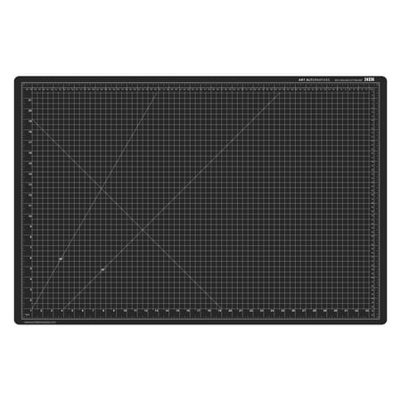 UPC: 0082435179445 | Art Alternatives Self-Healing Cutting Mat 24 x 36 Double-Sided