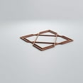 thumbnail image 4 of Ekena Millwork 7 3/8"W x 7 3/8"H x 1/4"T Extra Small Kiowa Decorative Fretwork Wood Wall Panels, Cherry, 4 of 18