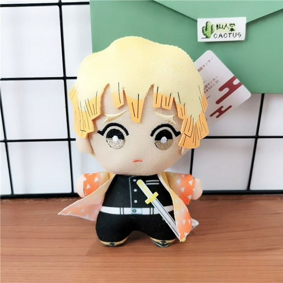 Demon Slayer Kimetsu no Yaiba Chibi Plush - Agatsuma Zenitsu 15cm