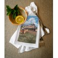 thumbnail image 2 of Diesel Locomotive and Cowboy (100% Cotton Tea Towel, Decorative Hand Towel, Kitchen and Home), 2 of 3
