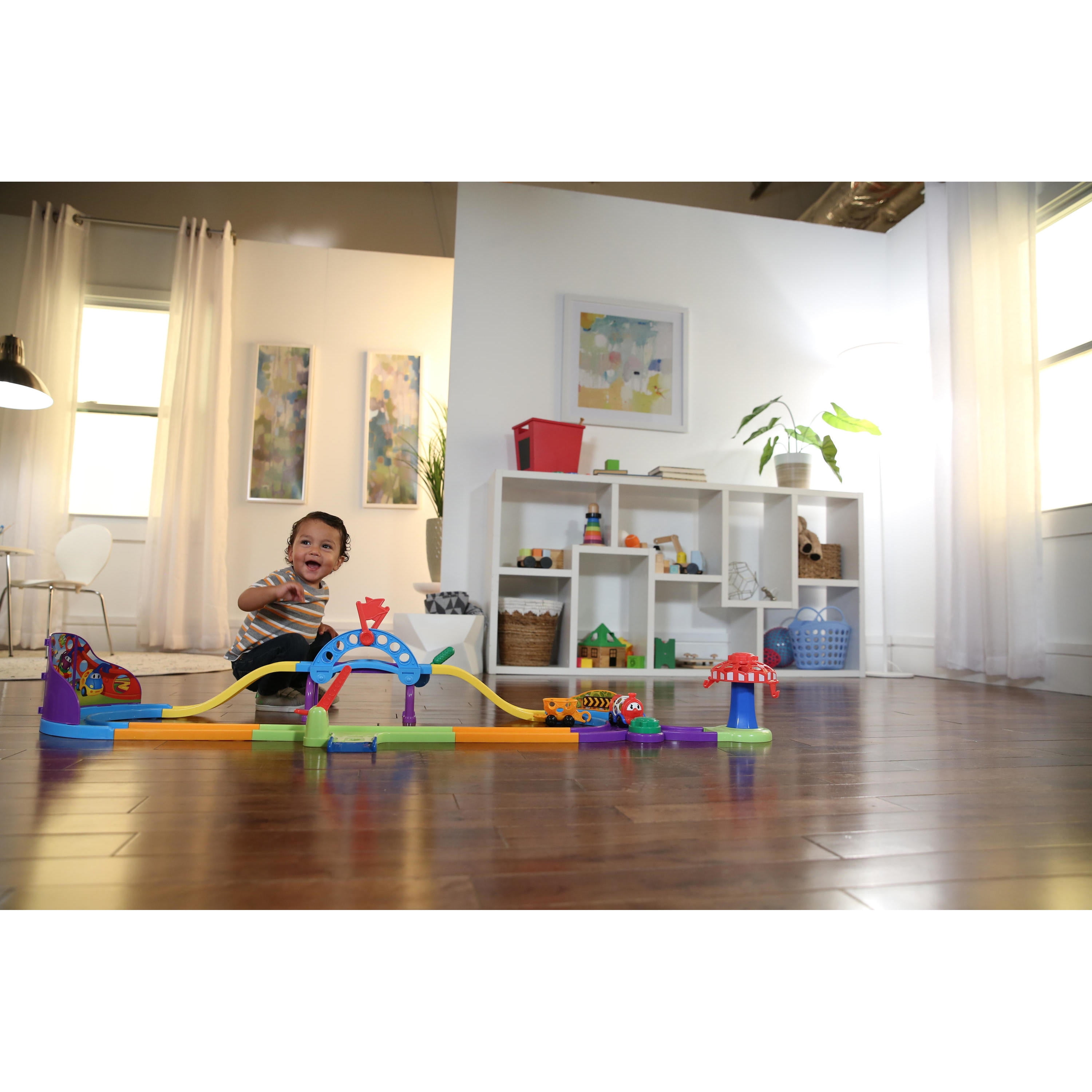 oball go grippers train playset