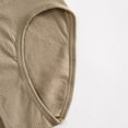 thumbnail image 6 of Panties for Women,Mid Waist Ribbed Seamless Briefs Solid Color Comfortable Panties,Womens Underwear,Khaki,L, 6 of 6