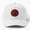 White, variant on Apocalyptic Warrior Number Two Baseball Cap, Battle Character Graphic Design, Classic Hat