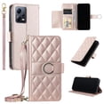 thumbnail image 1 of Funda tipo billetera GANGXUN para Xiaomi POCO X5 – Tapa abatible con correa para mujer, 1 of 5