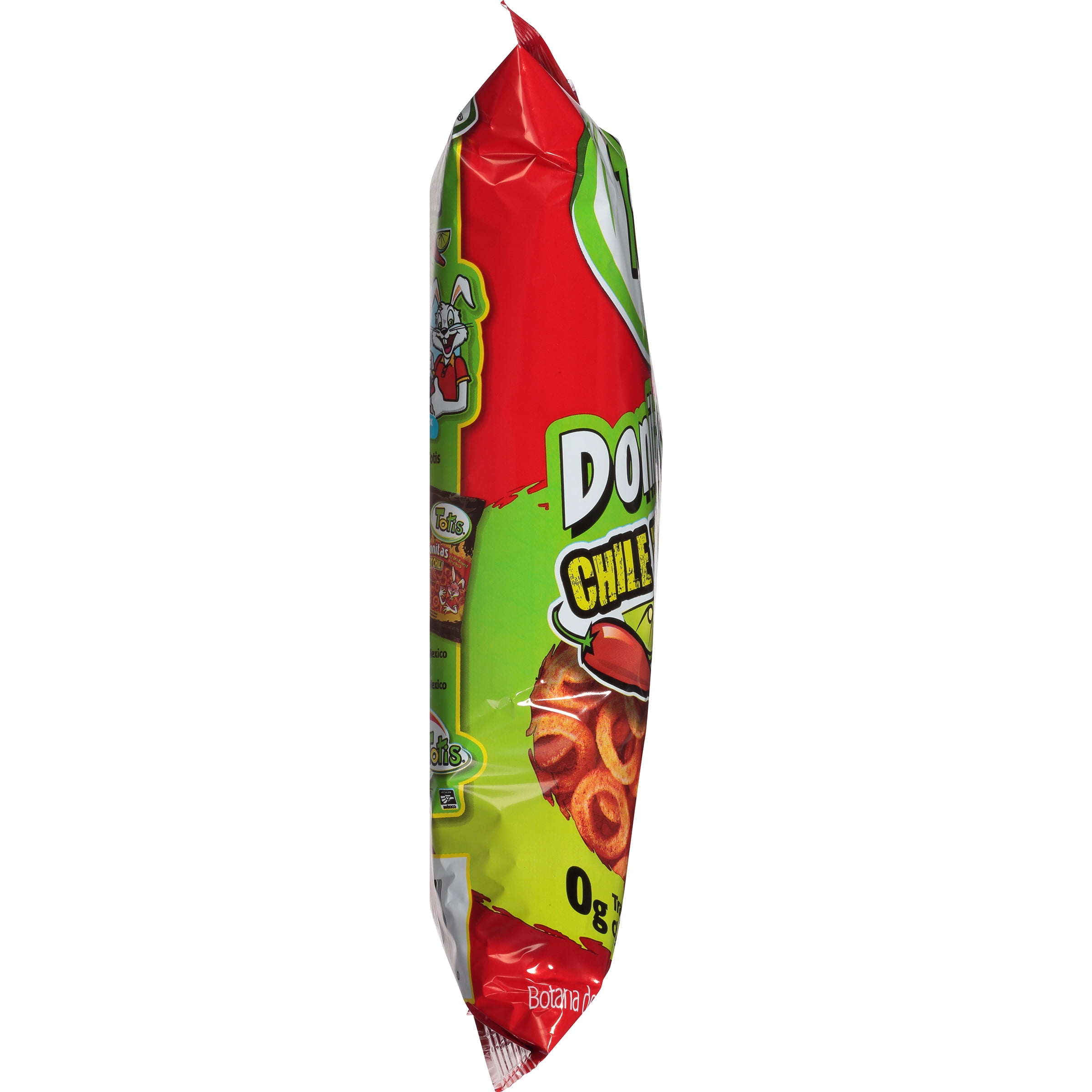 (4 pack) Totis Donitas Chili Lime Wheat Chips, 3.88 oz