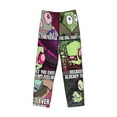 thumbnail image 4 of Invader Zim Men's Pajama Pants With Pockets Lounge Fashion Cozy Daily Sleep Pants Sleepwear, 4 of 8