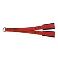 thumbnail image 1 of ziyahi Tricep Rope Cable Attachment Strength Training Workout Home Handles Crunches Red Length 75 cm, 1 of 6