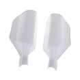 thumbnail image 2 of Siruishop 2x Motorcycle Hand Guards Windshield Handguards for Ybr125 DT125 White, 2 of 8
