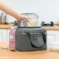 thumbnail image 4 of Waterproof Thermal Cold Insulated Picnic Lunch Bag Box Bento Tote Storage Pouch, 4 of 7