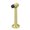 Polished Brass, variant on Deltana DSF800U26 8" Height Floor Mount Door Stop With Rubber Bumper Polished Chrome