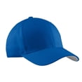thumbnail image 2 of Port Authority Flexfit Cap-S/M (Royal), 2 of 5