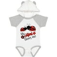 thumbnail image 3 of Inktastic My Mimi Loves Me with Cute Ladybugs Boys or Girls Baby Bodysuit, 3 of 5