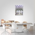 thumbnail image 6 of Lavender Bathroom Decor Farmhouse Bathroom Wall Art Purple Lavender Canvas Prints Rustic Country Bathroom Pictures for Wall Relax Soak Painting Modern Artwork Home Decoration for Bathroom 12"x16", 6 of 6