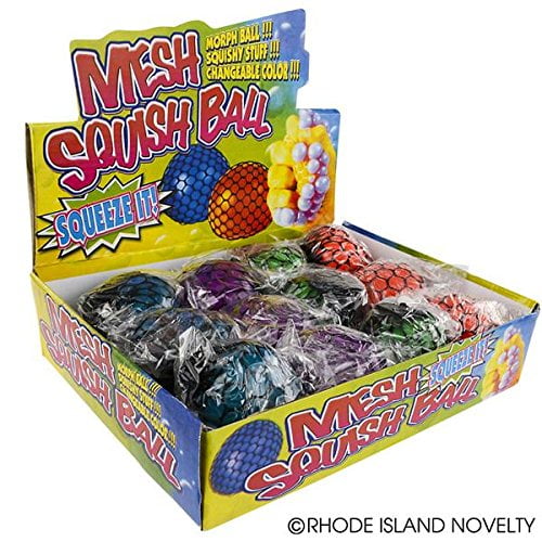 squishy mesh ball walmart