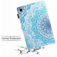 thumbnail image 3 of Samsung Galaxy Tab A7 Lite 8.7 Pouces Étui, Étui en Cuir PU Multi-Angle Protection Complète Intelligente, 3 of 5