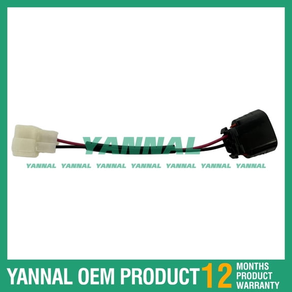 1G825-64012 Alternator Connector Plug For Kubota D1105 Engine Parts