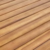 thumbnail image 6 of GDF Studio Ivan Outdoor Acacia Wood Square Dining Table Teak, 4 Person, 6 of 7
