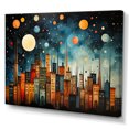 thumbnail image 2 of Designart "Blue Coral Mexico Art The Broken" Mexican Wall Art Living Room, 2 of 5