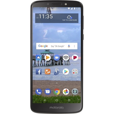 TracFone Motorola E5 Prepaid Smartphone