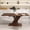 70.87inch-Walnut Color, variant on Wohh Modern Extendable Dining Table 43.31 to 57.09 Inch Rectangular Kitchen Table Space Saving for Small Apartment Breakfast Nook