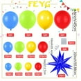 thumbnail image 3 of 110pcs Blue, Red, Green with Foil Balloon Arch Set "22""18" for Birthday Party, Single Party, Dancing Party, Wedding, Home Decor, Party Decor Supplies, Halloween Decorations, Christmas Decorations, 3 of 6
