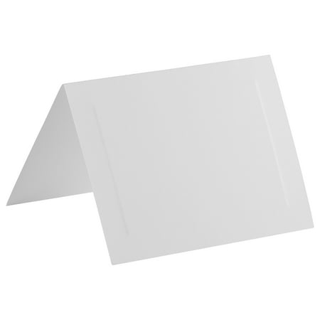 UPC: 0632963044175 | JAM Foldover Cards  5 x 6 5/8  White Panel  25/Pack