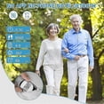 thumbnail image 4 of 3D Pedometer for Walking Steps and Miles, Portable Step Counter for Walking with Distance, 4 of 5