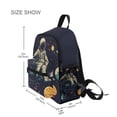 thumbnail image 3 of FORMRS School Backpack with Front Zippered Pocket 12" Student Travel Daypack, Astronaut Space, 3 of 6