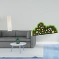 thumbnail image 2 of Pantalla De Lámpara De Pie Moderna Para Sala De Estar Y Alfombra Irregular Antideslizante Para Mesita De Noche Para Una Decoración Elegante Del Hogar Y Comodidad En La Sala De Juegos., 2 of 8